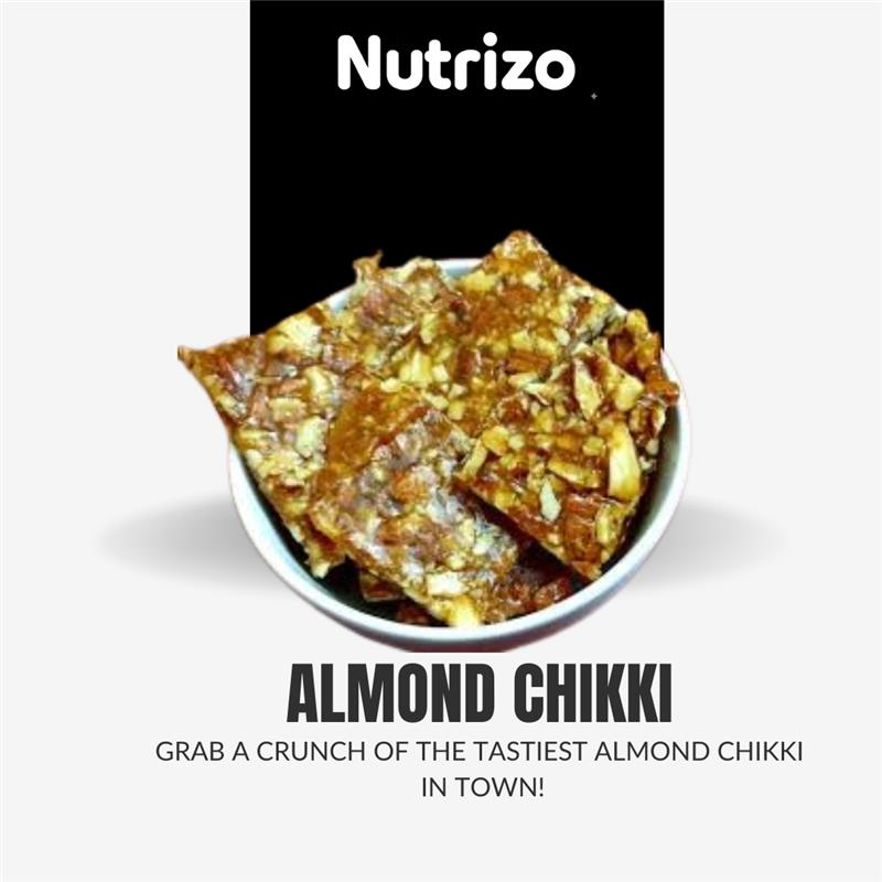 ALMOND CHIKKI