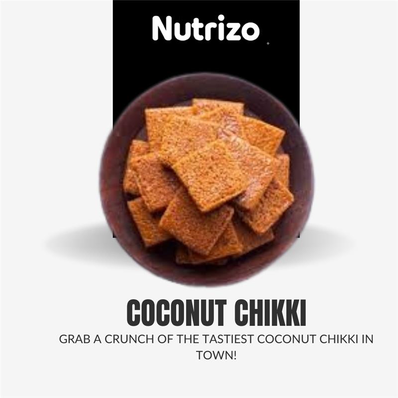 COCONUT CHIKKI