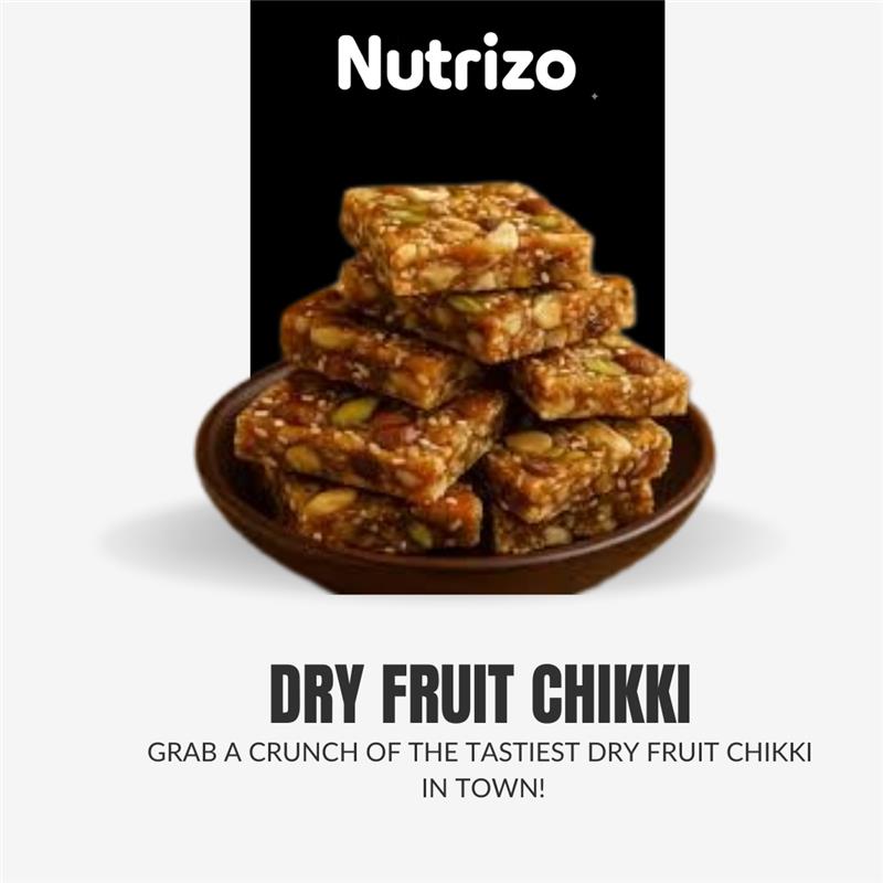 DRY FRUIT CHIKKI