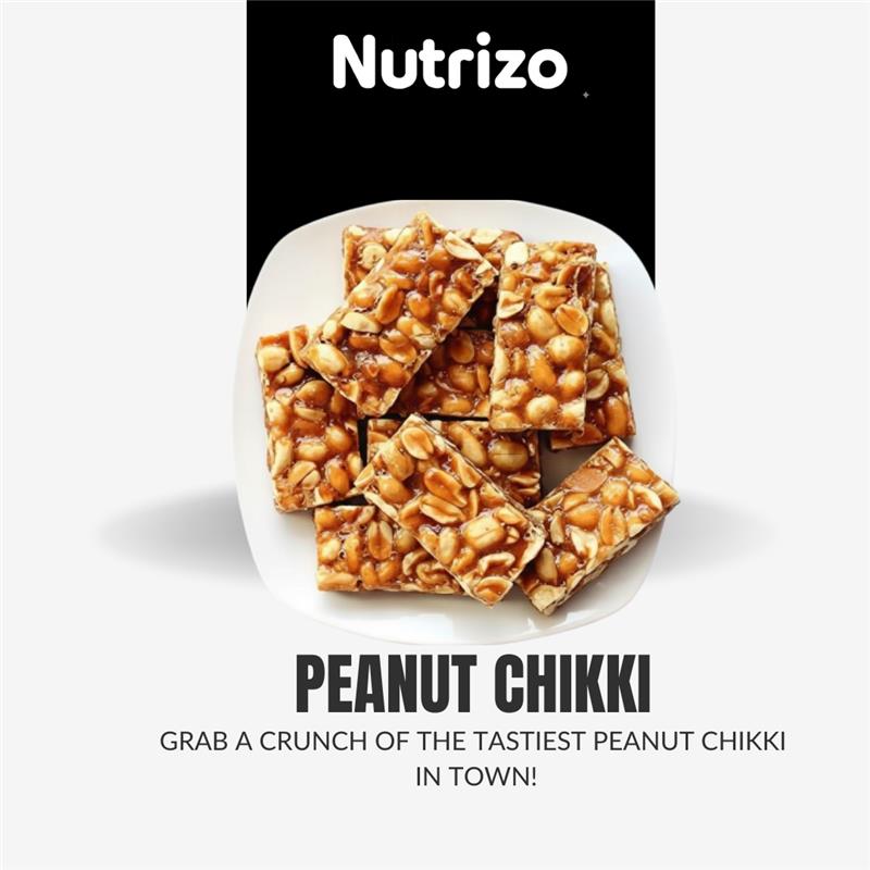 PEANUT CHIKKI