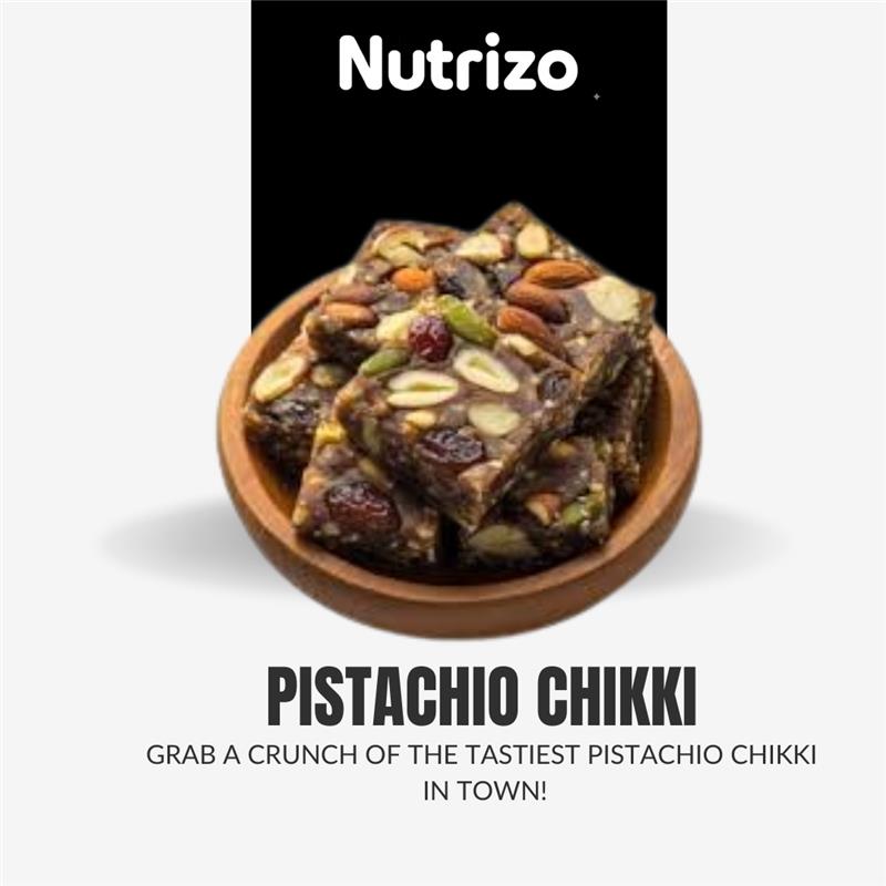 PISTACHIO CHIKKI
