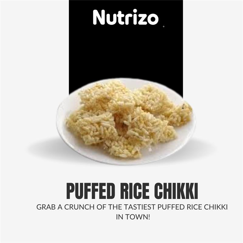 PUFFED RICE CHIKKI