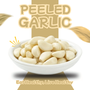 Peeled garlic