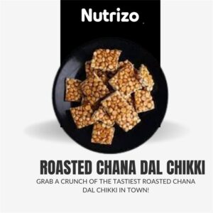 ROASTED CHANA DAL CHIKKI