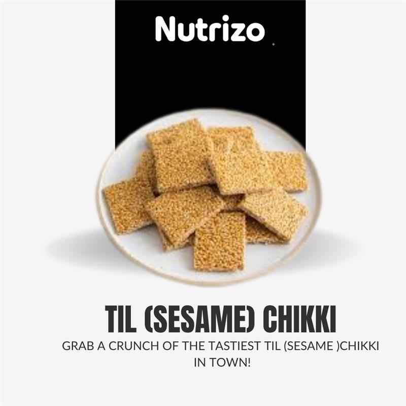 TIL (SESAME) CHIKKI