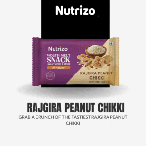 Rajgira Peanut Chikki